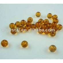 Crystal raw material for beads